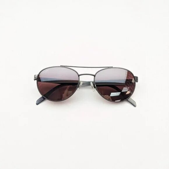🕶️Made in Italy! Maui Jim MJ727-02S Upcountry Sunglasses 53/19 140 / ALC420🕶️ - Picture 1 of 11